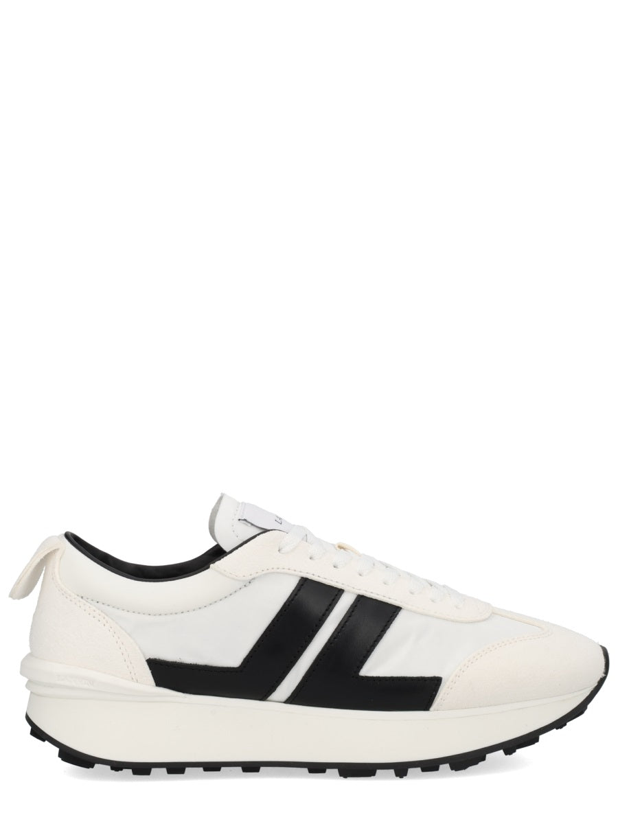 LANVIN Elegant Leather Sneakers for Women