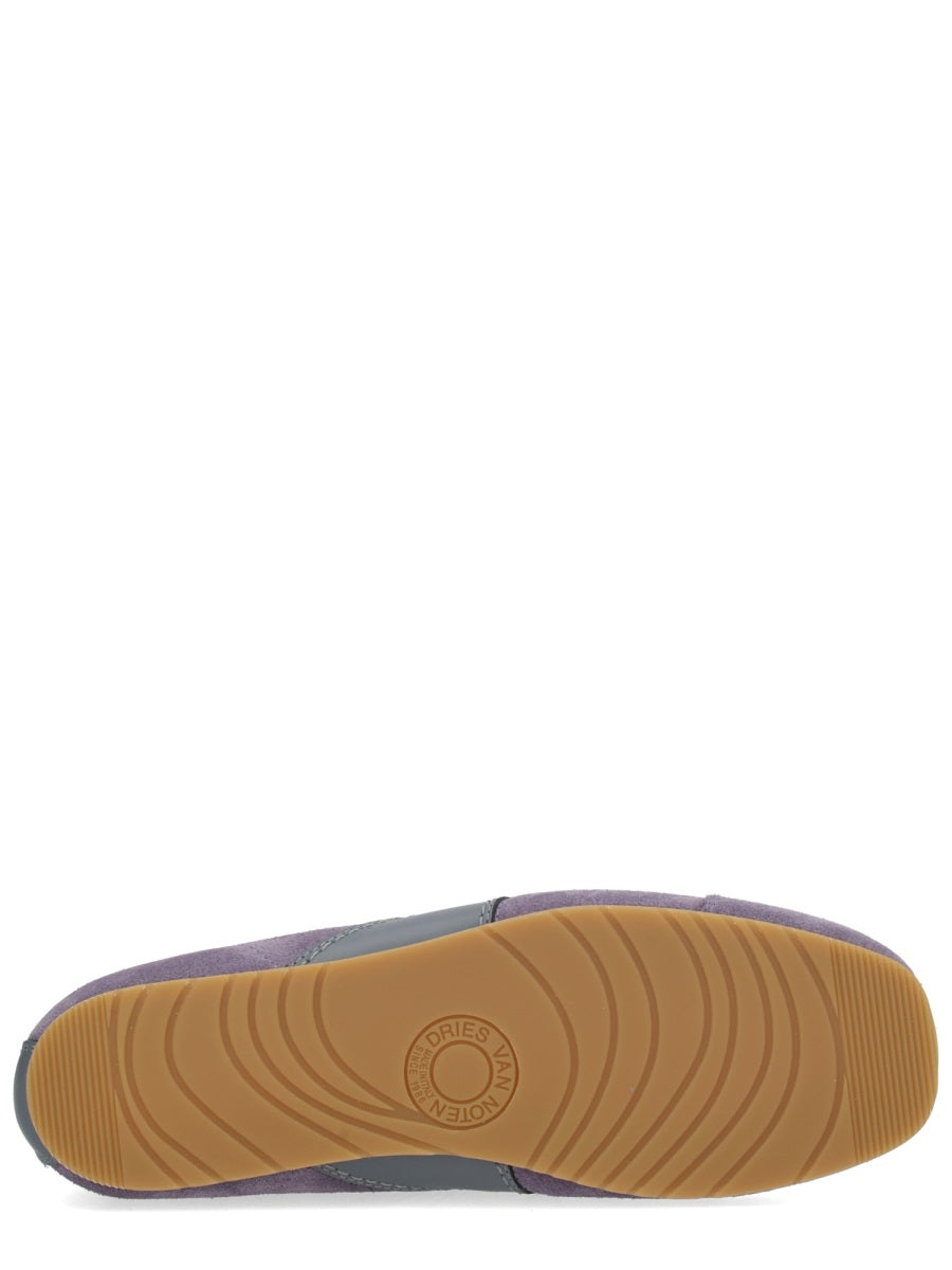 DRIES VAN NOTEN Leather Sneakers for Women - Size L