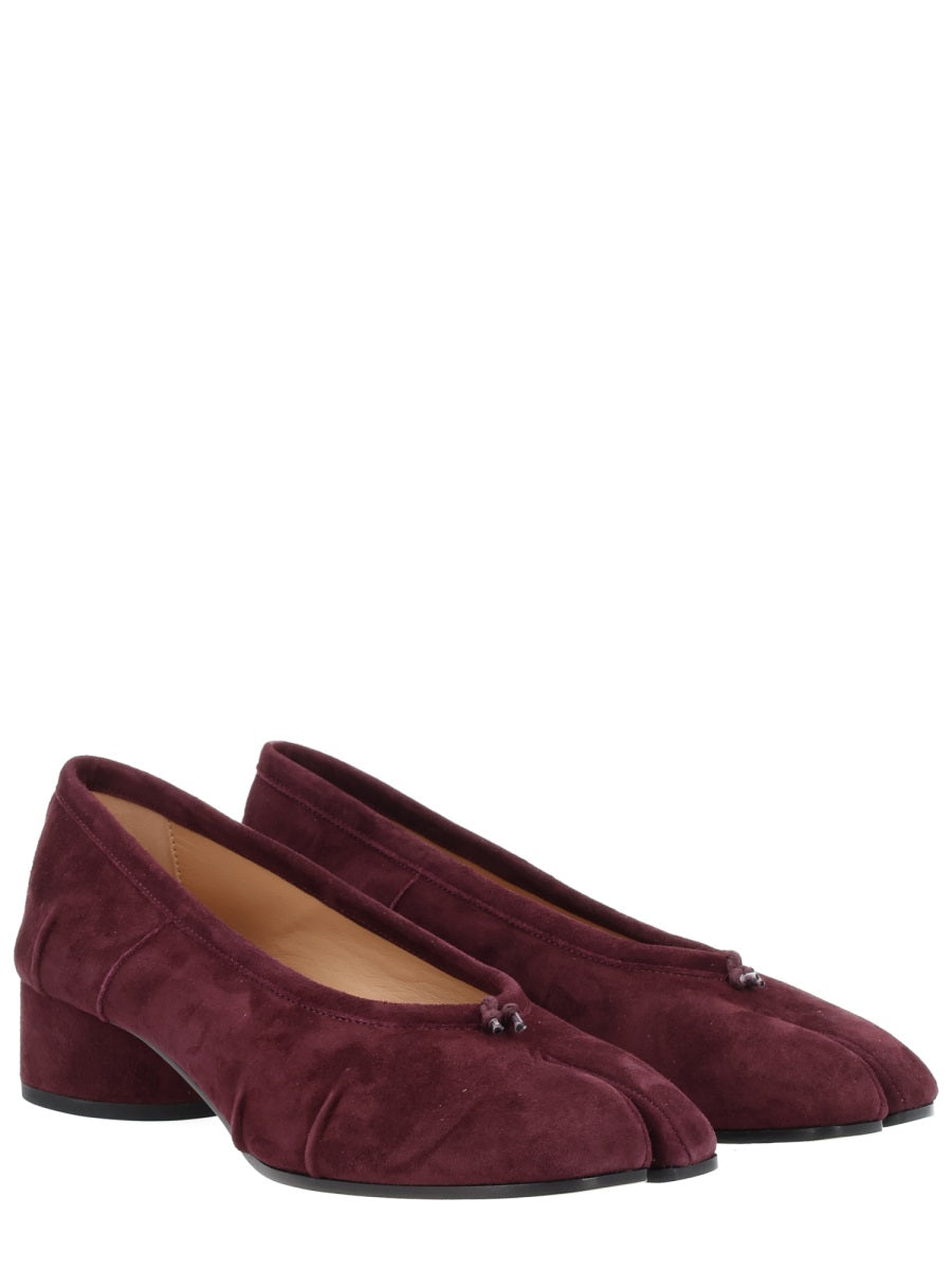 MAISON MARGIELA Elegant Leather Heels for Women