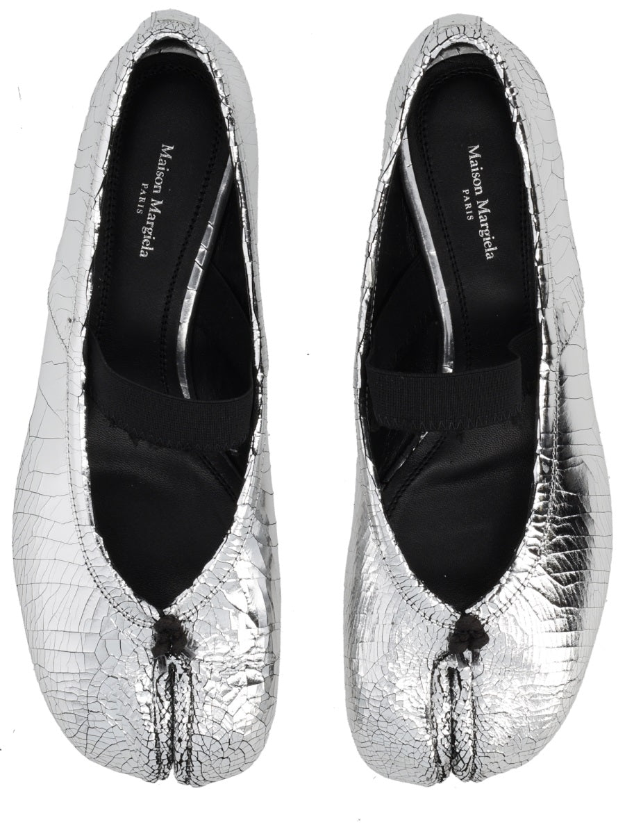 MAISON MARGIELA Elegant Leather Flats for Women