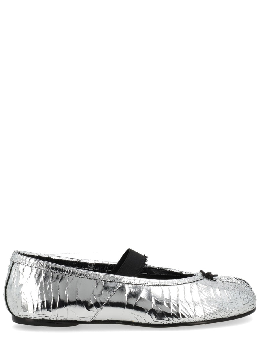 MAISON MARGIELA Elegant Leather Flats for Women