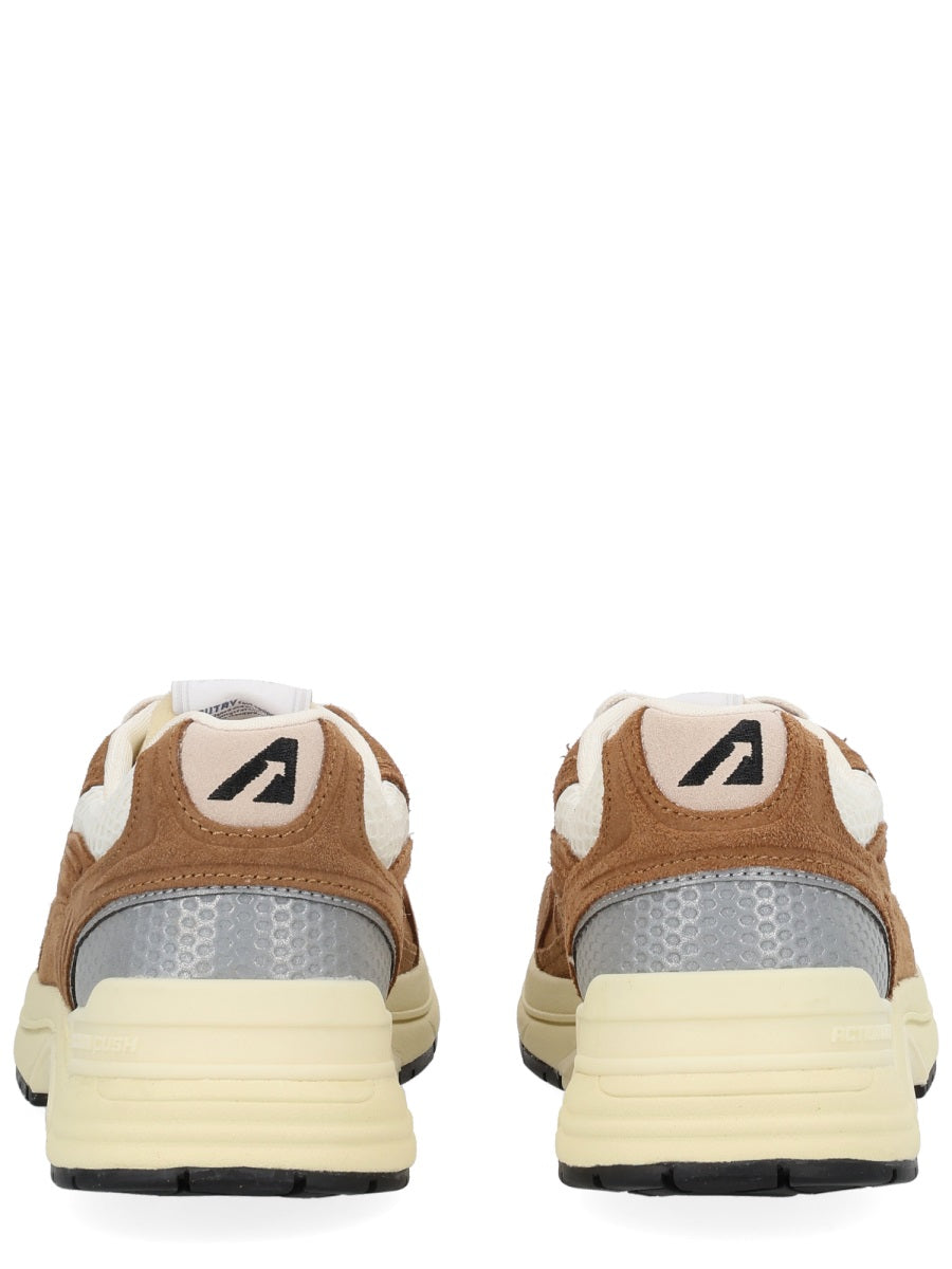 AUTRY Classic Leather Sneakers for Men