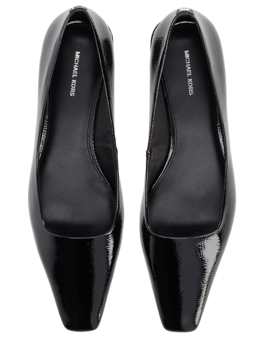 MICHAEL BY MICHAEL KORS Stylish 100% Cow Leather Flats