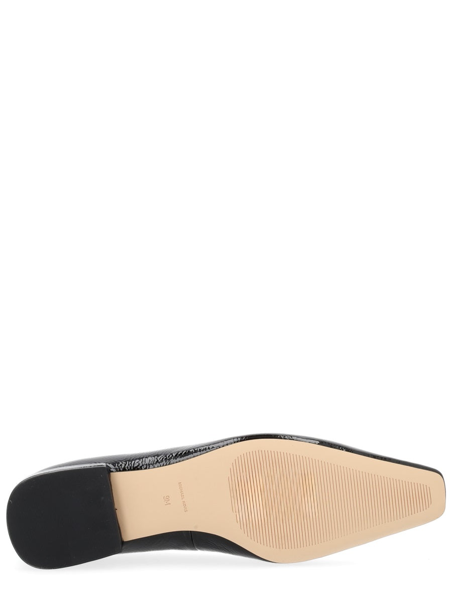 MICHAEL BY MICHAEL KORS Stylish 100% Cow Leather Flats