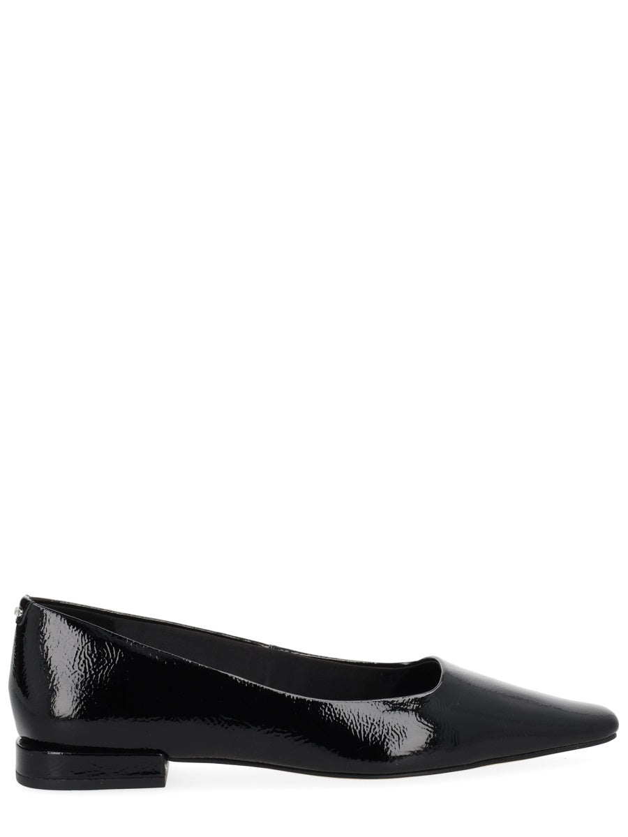 MICHAEL BY MICHAEL KORS Stylish 100% Cow Leather Flats