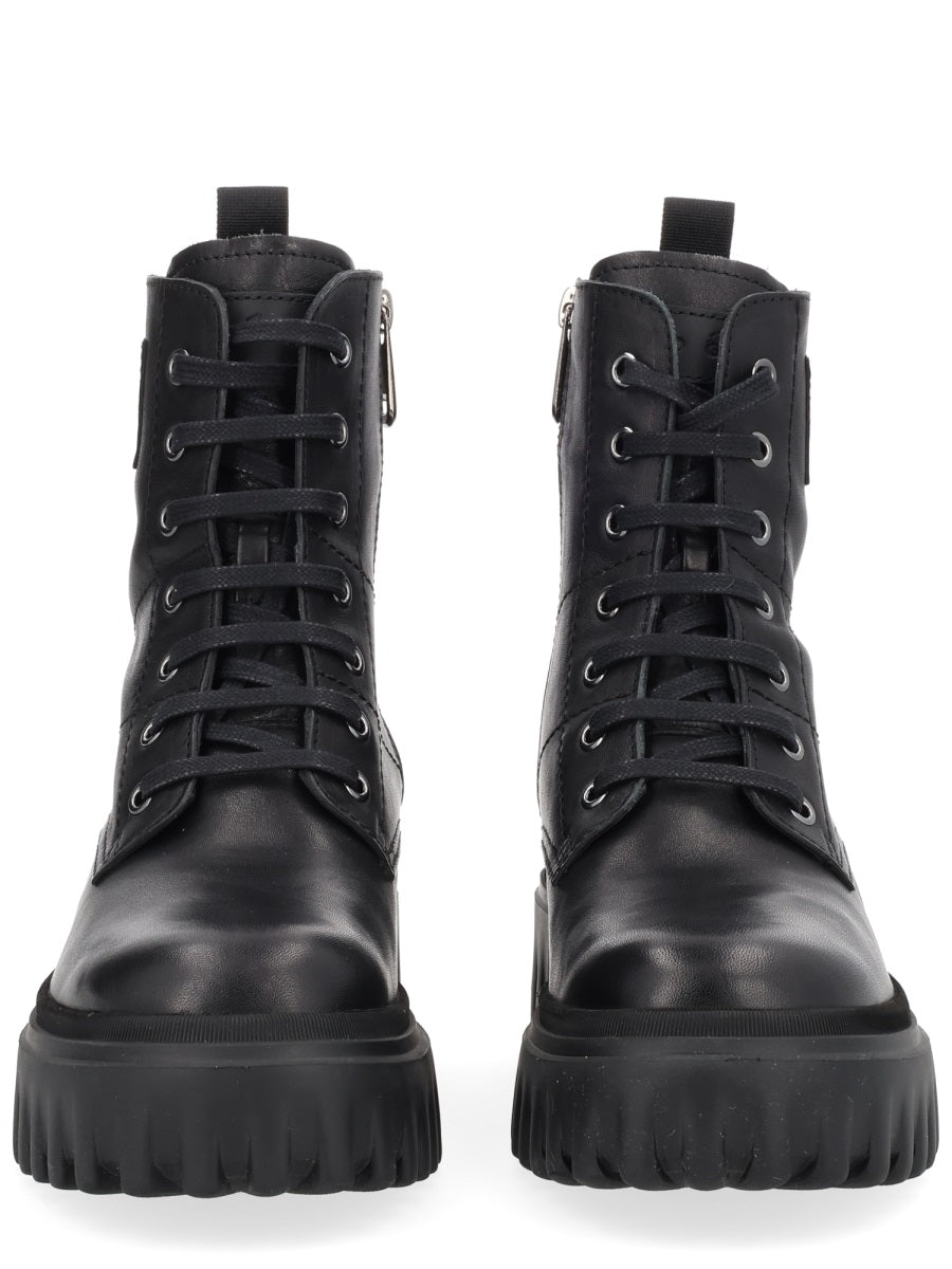 HOGAN Elegant Calfskin Boots for Women - FW25