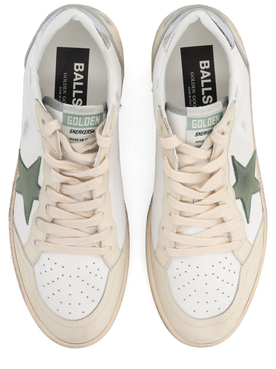 GOLDEN GOOSE Womens Sneakers - Ballstar Style