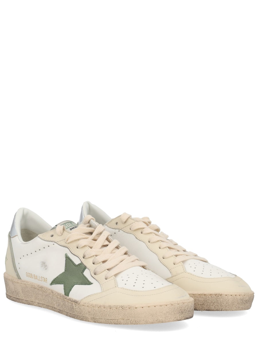 GOLDEN GOOSE Womens Sneakers - Ballstar Style