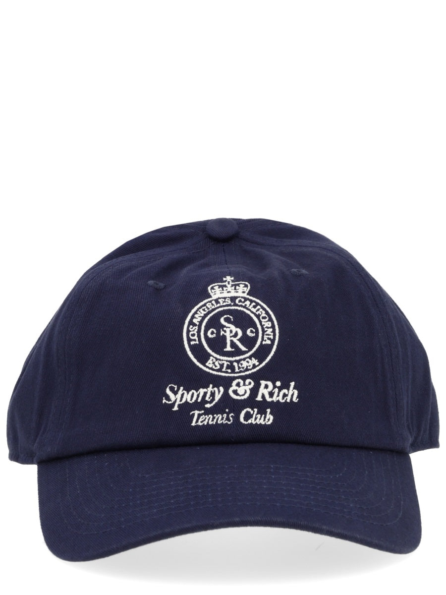 SPORTY&RICH Sporty Unisex Cotton Hat