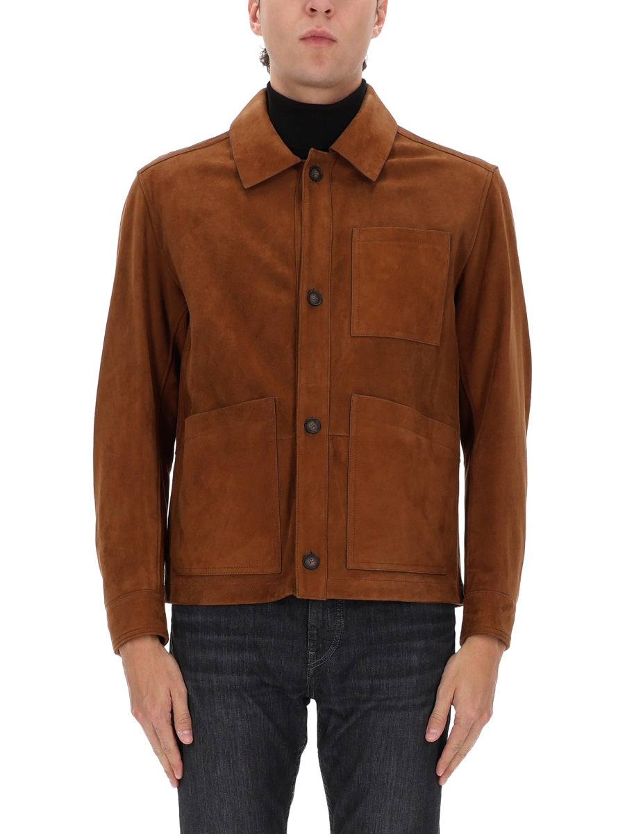 BOSS Men's Leather Jacket - FW25