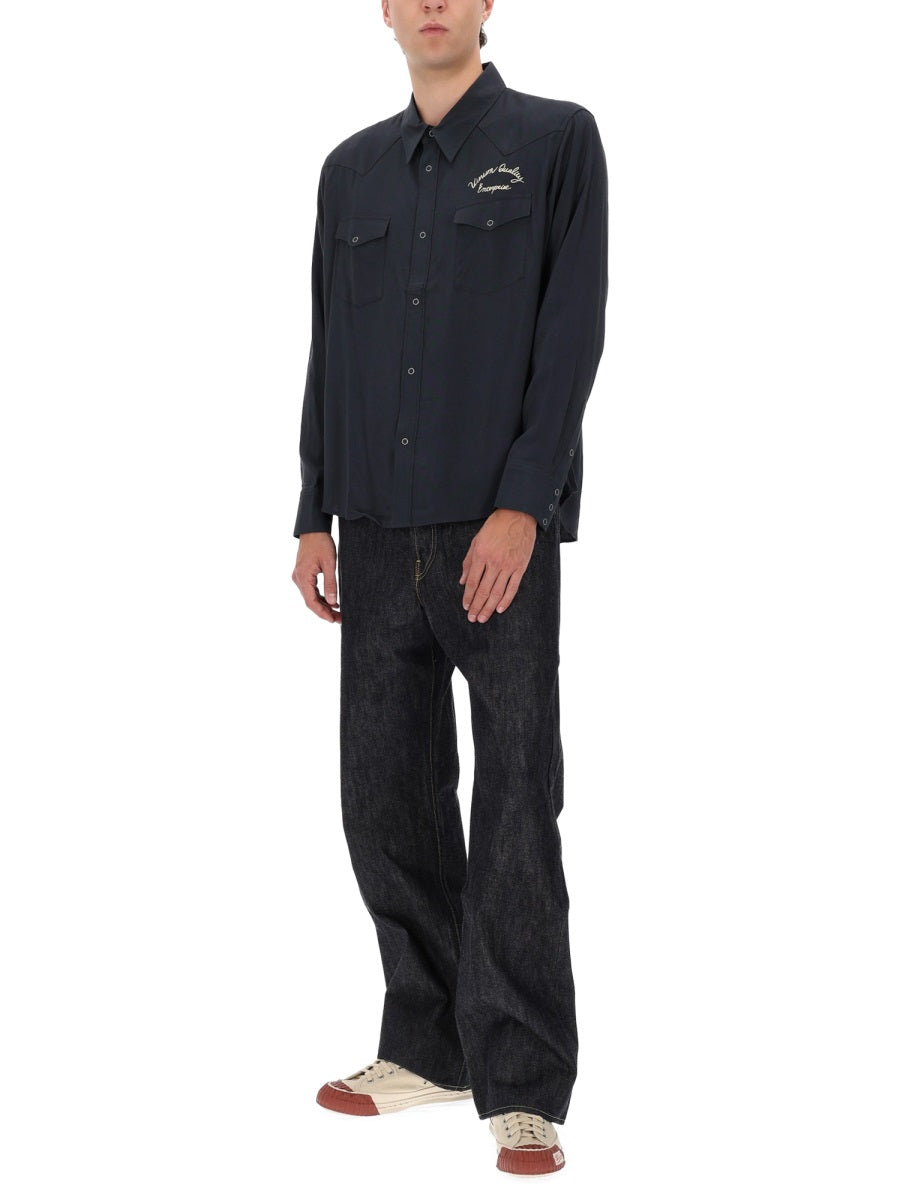 VISVIM Woven Rayon Shirt for Men - FW25 Collection