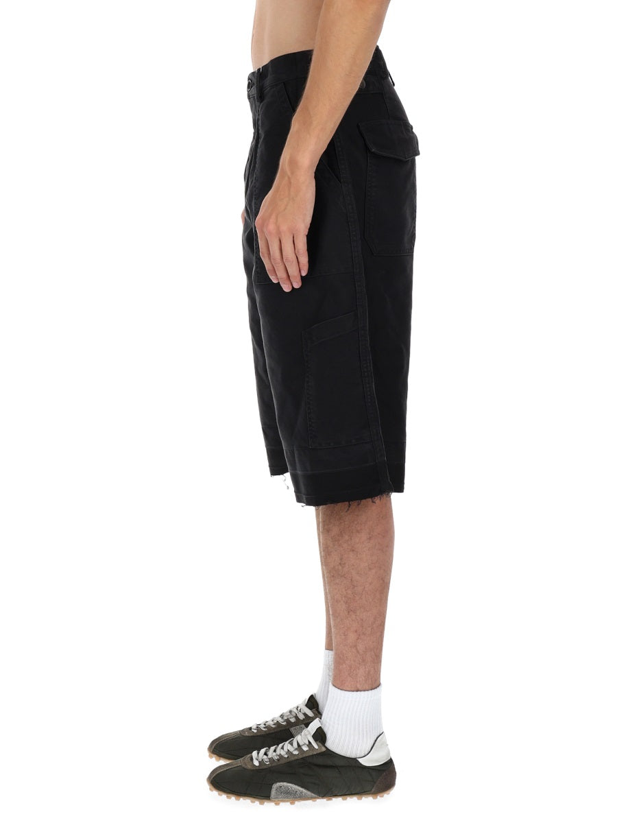 MAISON MARGIELA Men's Cotton Shorts for Fall 2025