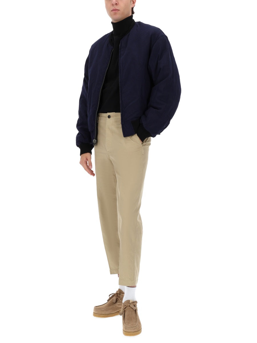 VISVIM Woven Sports Jacket for Men - Fall Winter 2025