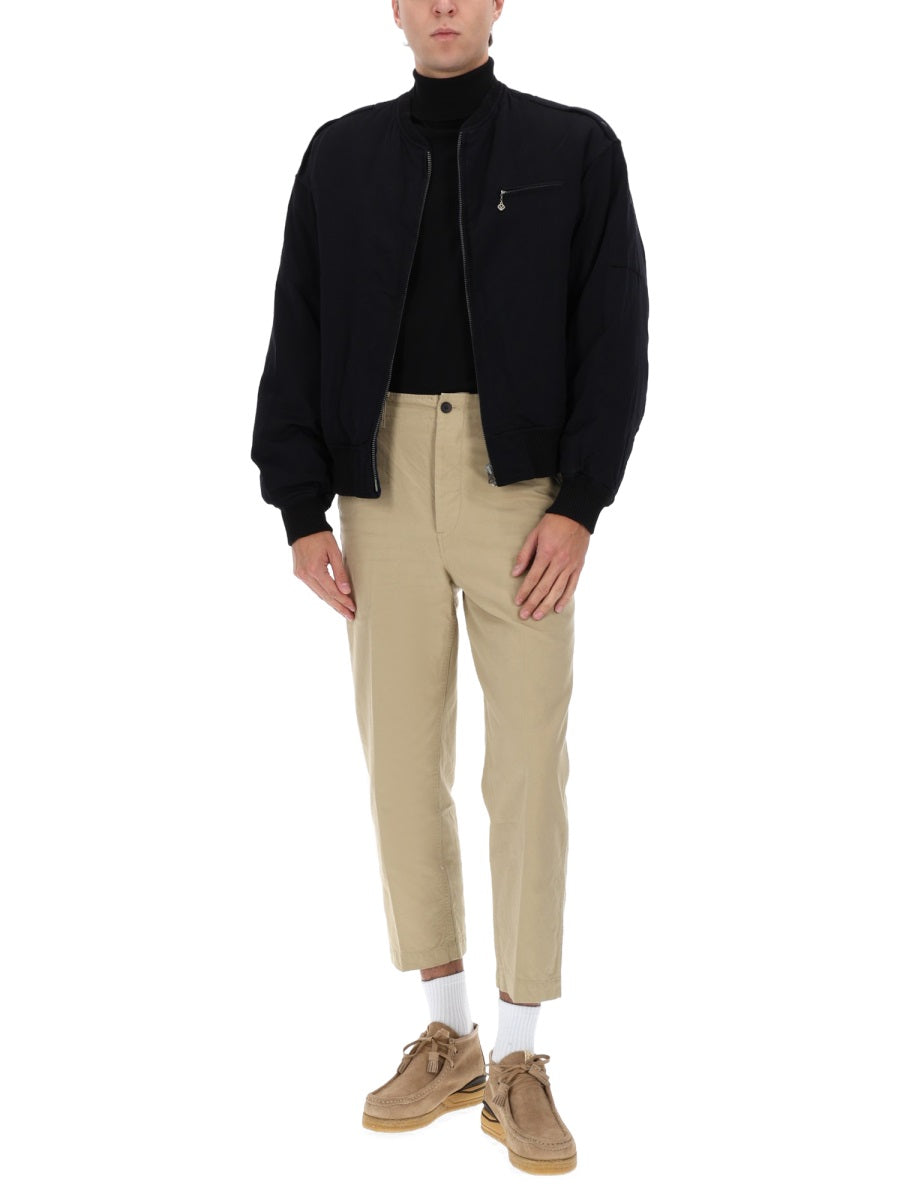 VISVIM Woven Sports Jacket for Men - Fall Winter 2025