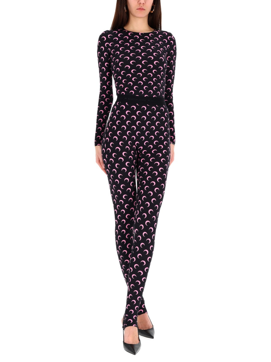 MARINE SERRE Sophisticated Trousers for Women