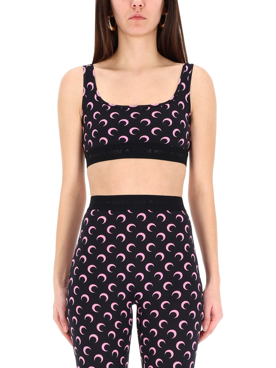 MARINE SERRE Contemporary Mini Top for Women