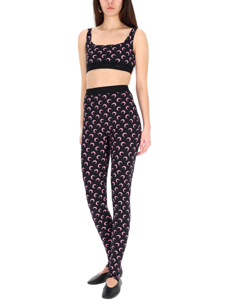 MARINE SERRE Contemporary Mini Top for Women