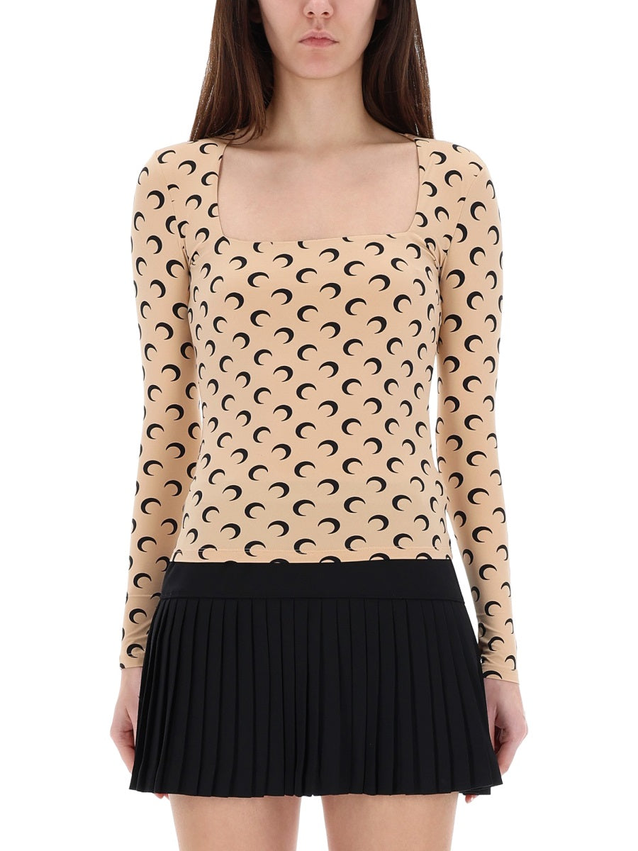 MARINE SERRE Elegant Mini Top for Women