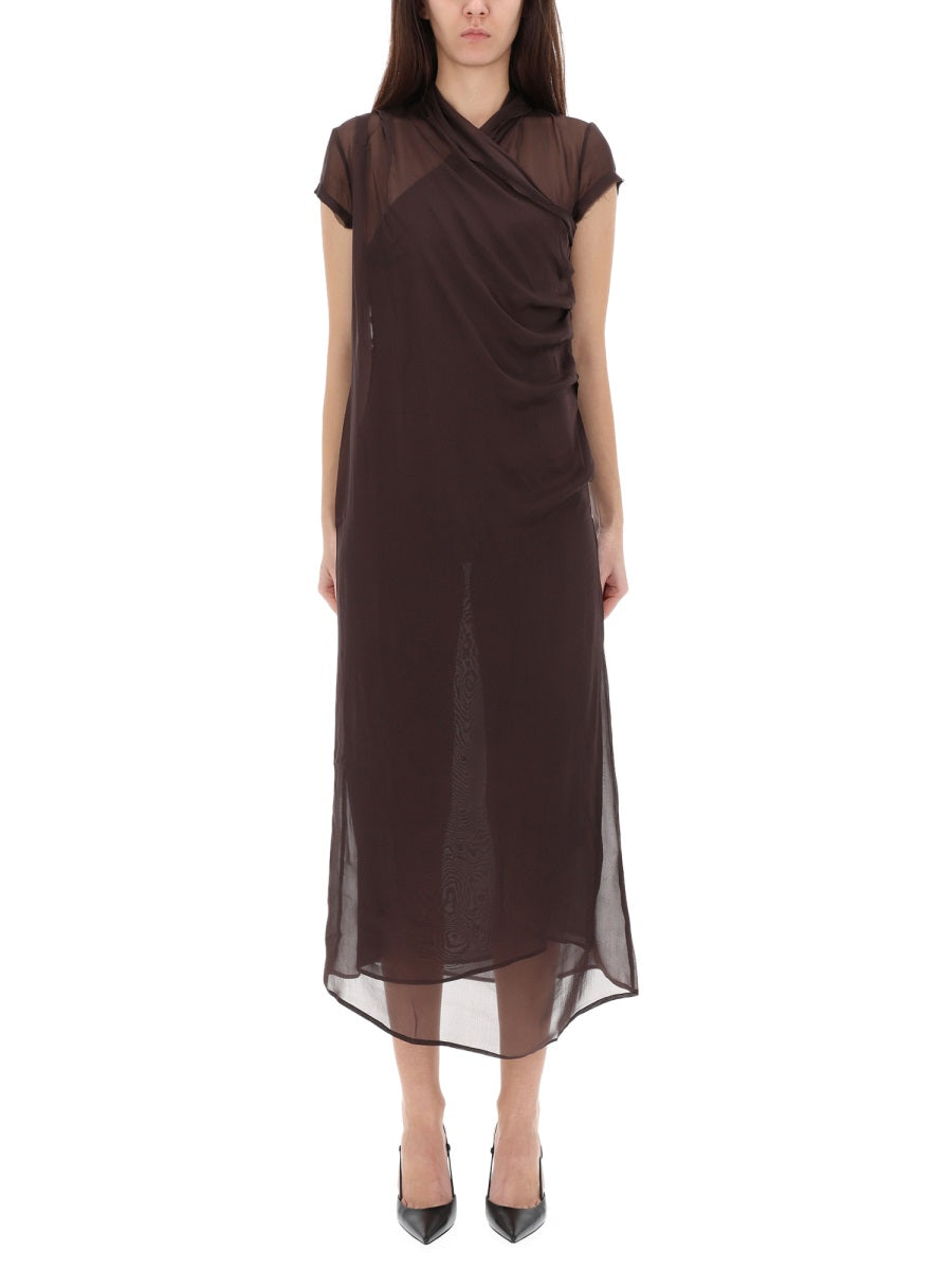 PALOMA WOOL Elegant Silk Dress for Women