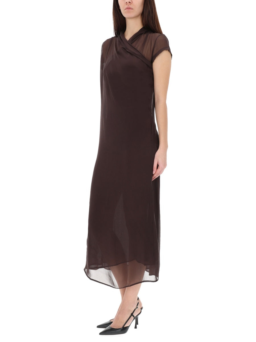 PALOMA WOOL Elegant Silk Dress for Women