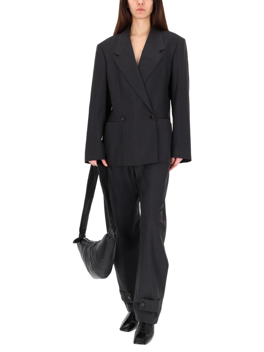 LEMAIRE Elegant Wool Blend Women’s Jacket