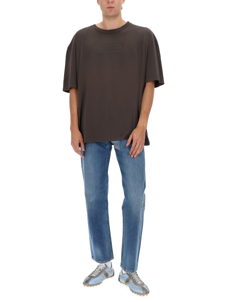 MAISON MARGIELA Classic Cotton Denim Jeans for Men - FW25