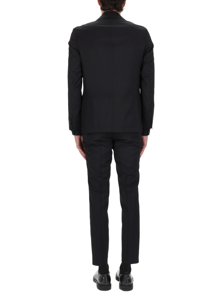 BOSS Refined Suit in 100% Virgin Wool for Men