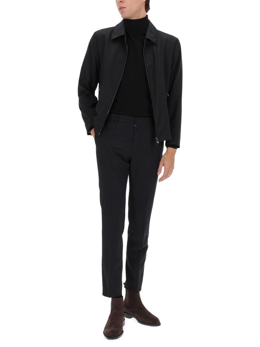 BOSS Elegant Wool Jacket for Men - FW25
