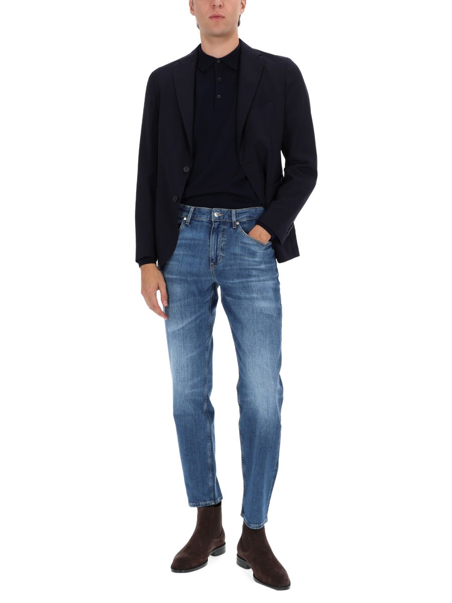 BOSS Classic Virgin Wool Jacket for Men