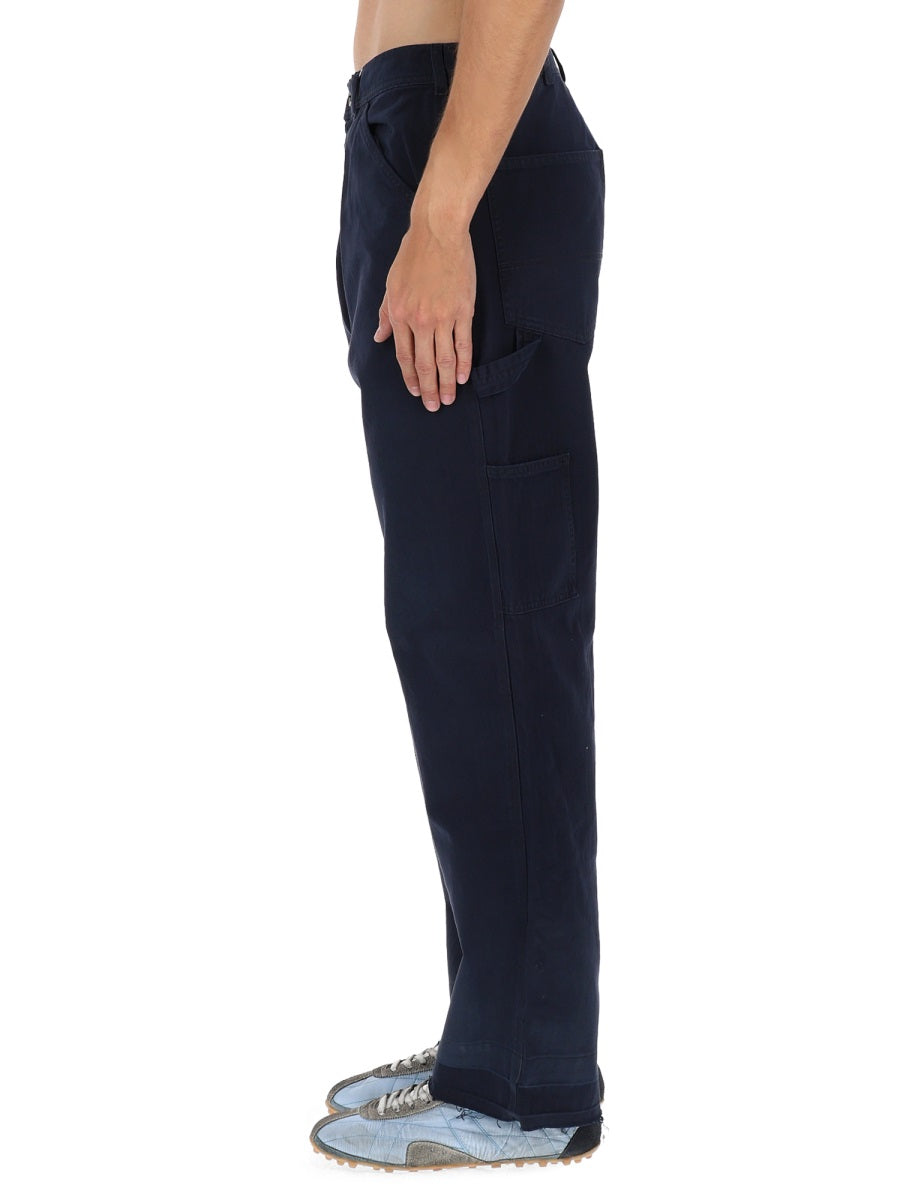 MAISON MARGIELA Classic 100% Cotton Jeans for Men - FW25 Collection