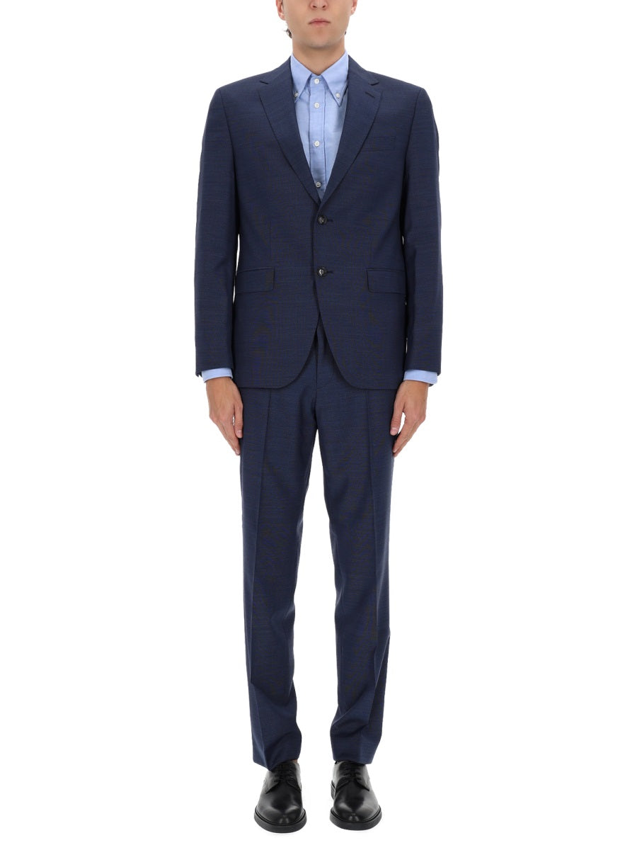 BOSS Luxury Wool Suit for Men - FW25 Collection