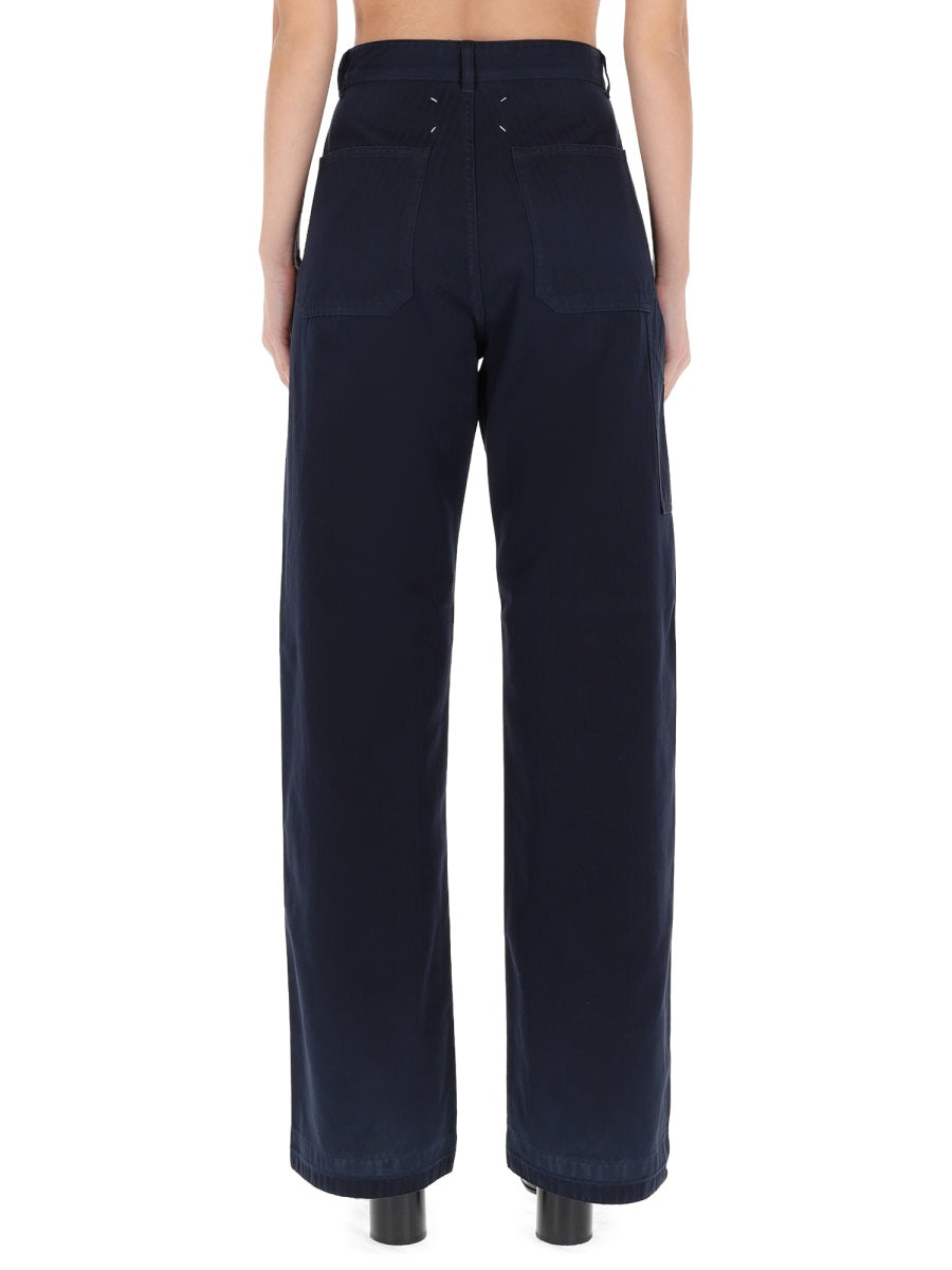 MAISON MARGIELA Classic Women's Jeans - FW25
