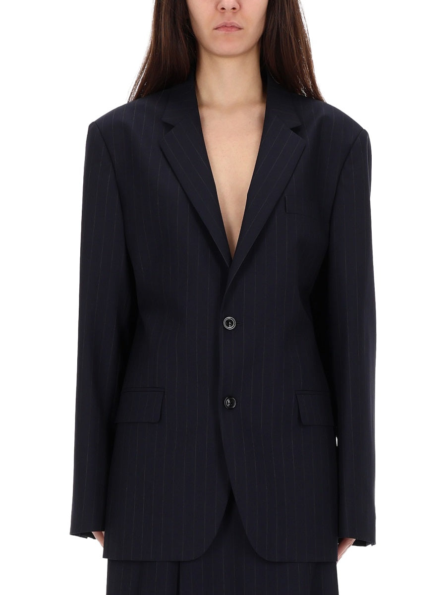 MAISON MARGIELA Wool Jacket for Women - FW25 Collection