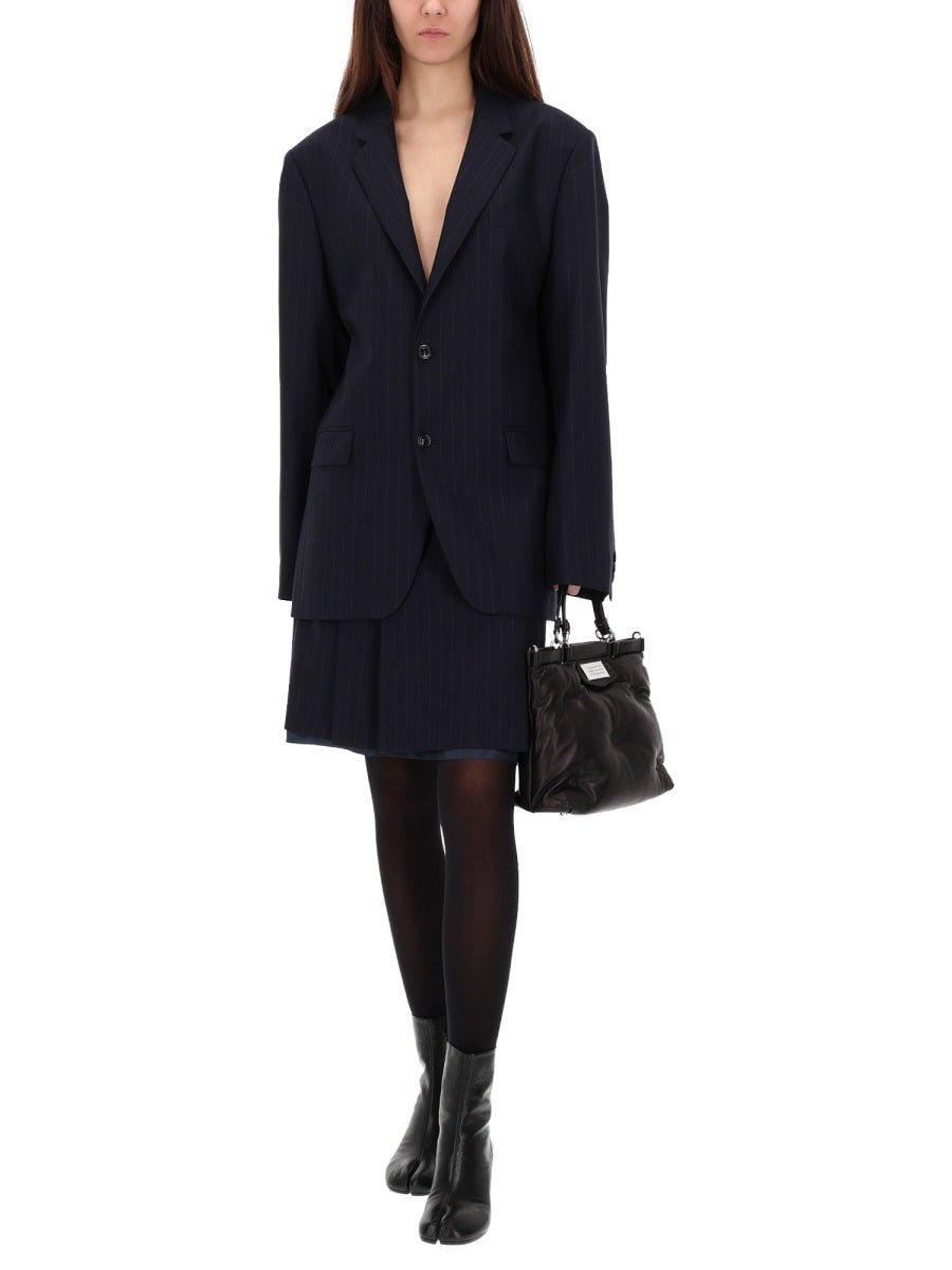 MAISON MARGIELA Wool Jacket for Women - FW25 Collection