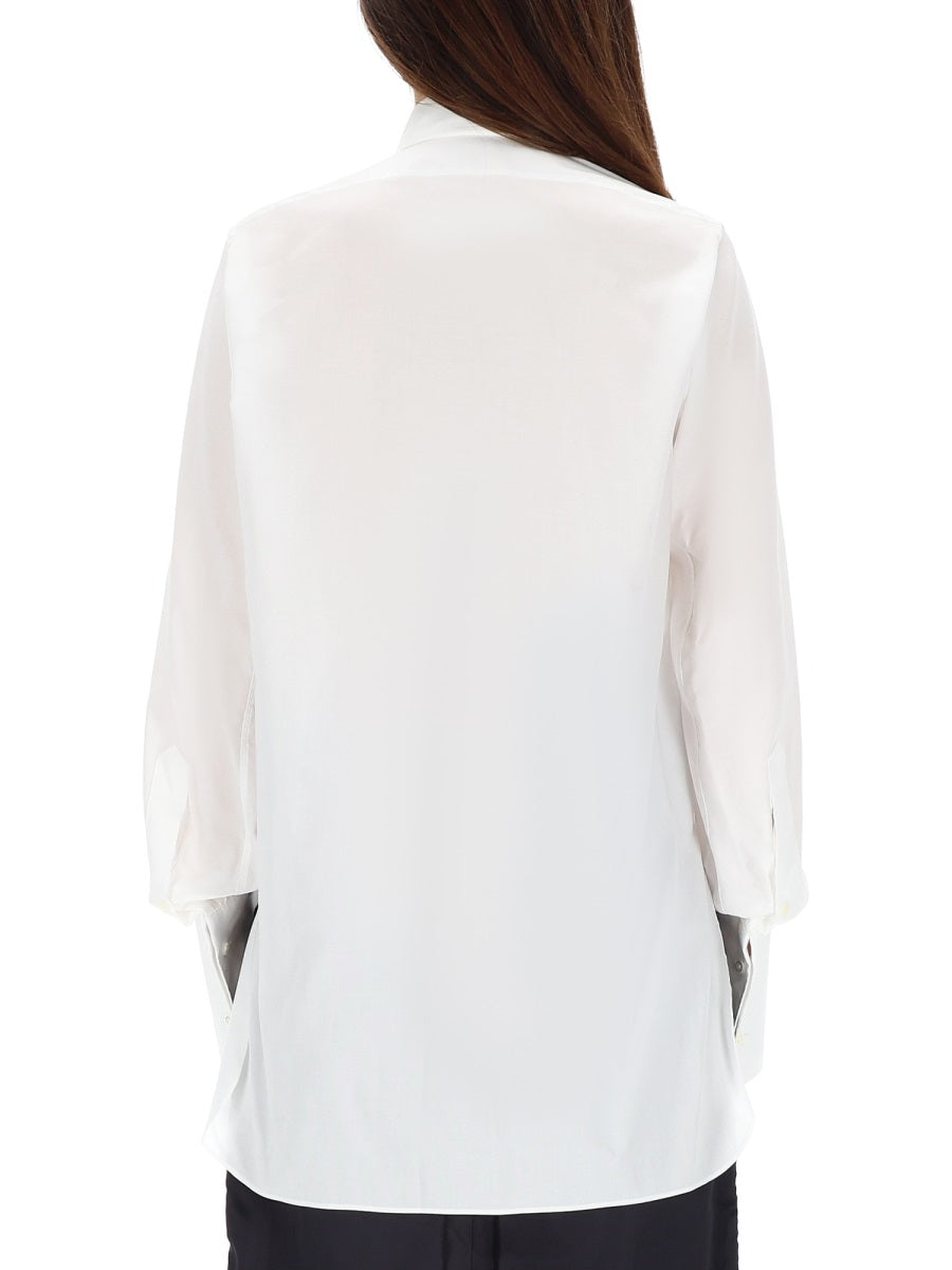 MAISON MARGIELA Cotton Shirt for Women - FW25 Collection