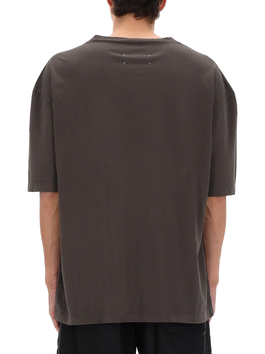 MAISON MARGIELA Fashion-Forward Cotton T-Shirt for Men