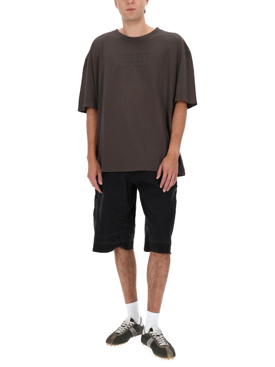 MAISON MARGIELA Fashion-Forward Cotton T-Shirt for Men