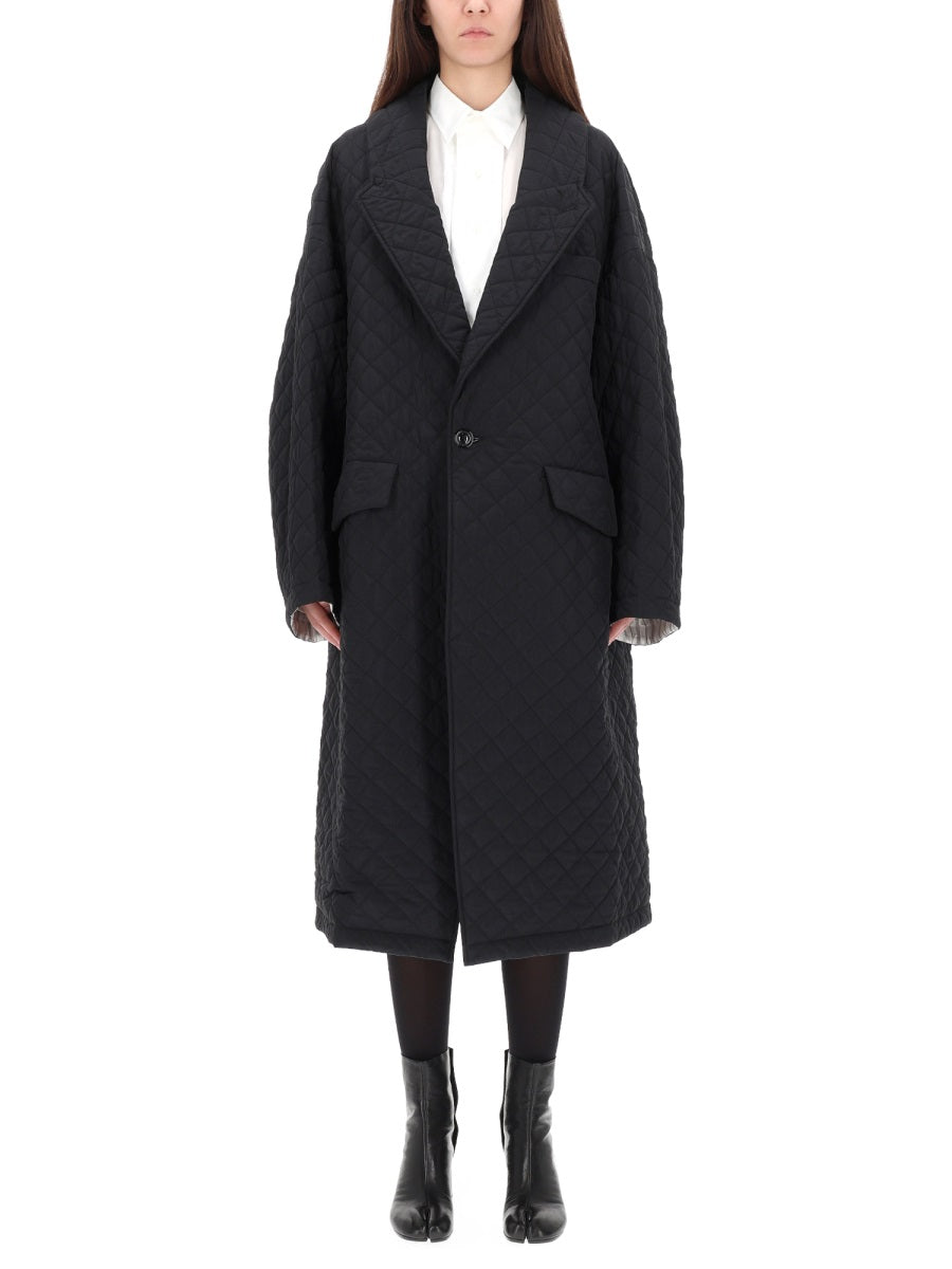 MAISON MARGIELA Women’s Polyamide Trench Coat for Fall 2025