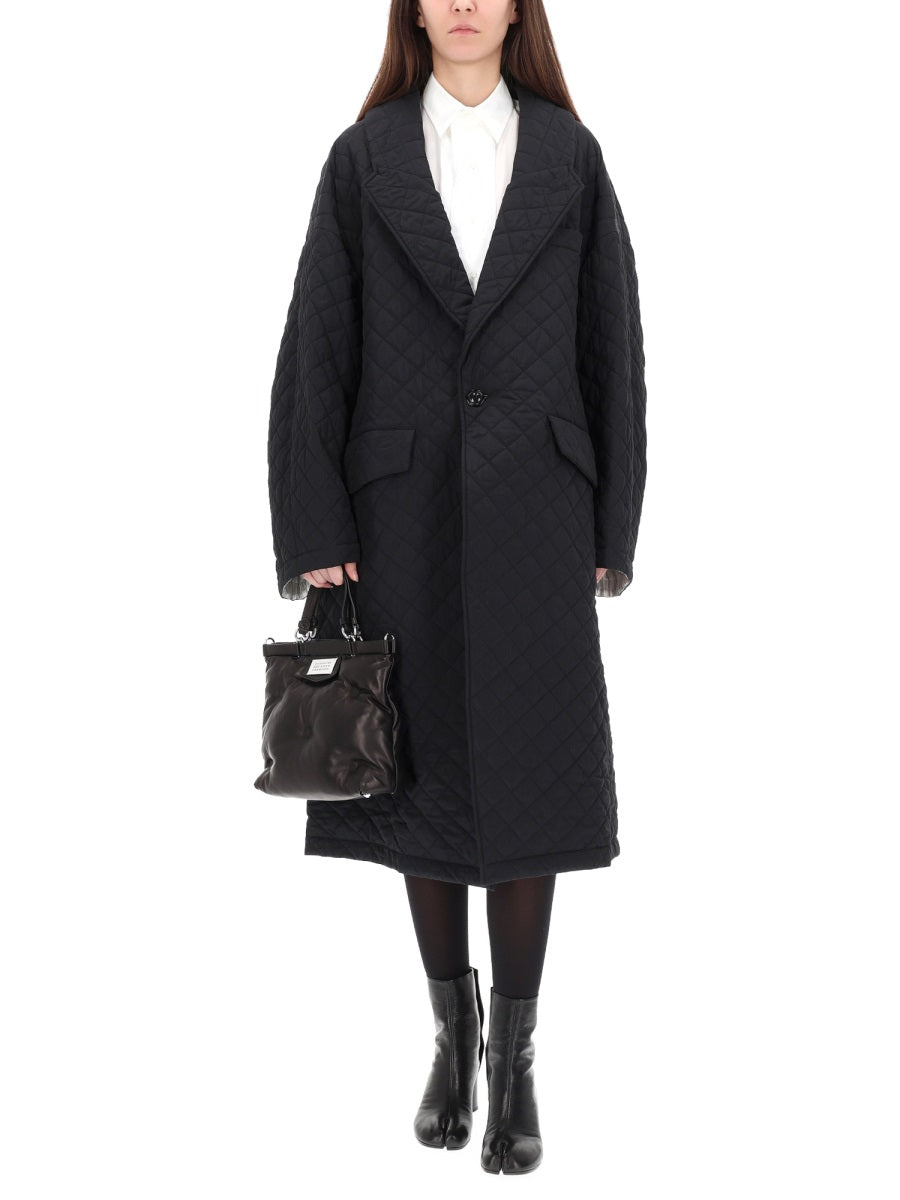 MAISON MARGIELA Women’s Polyamide Trench Coat for Fall 2025