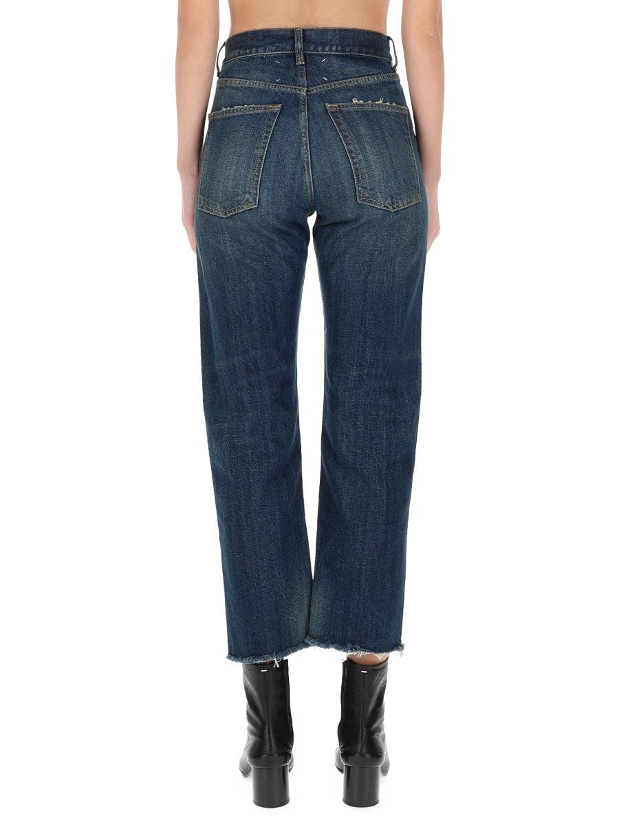 MAISON MARGIELA Women’s Classic Denim Jeans