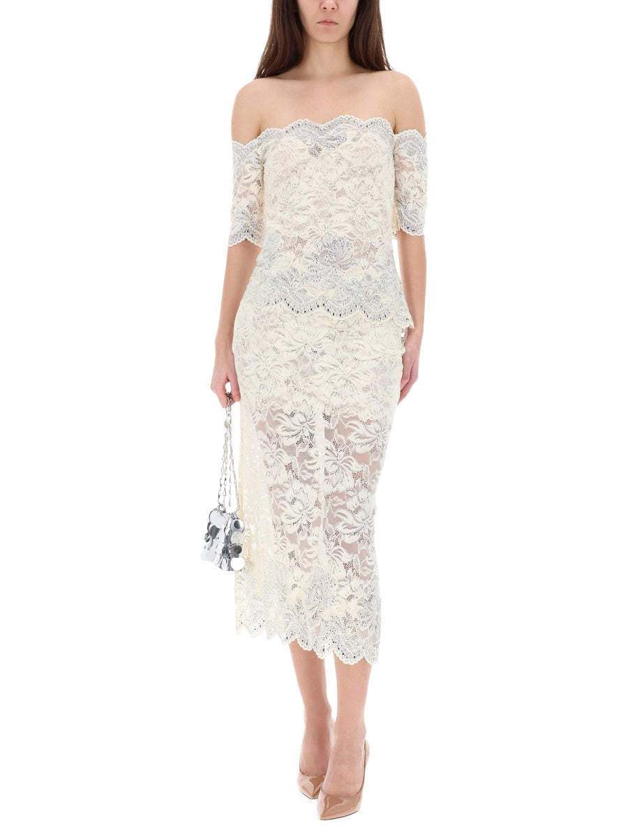 RABANNE Elegant Mini Skirt for Women