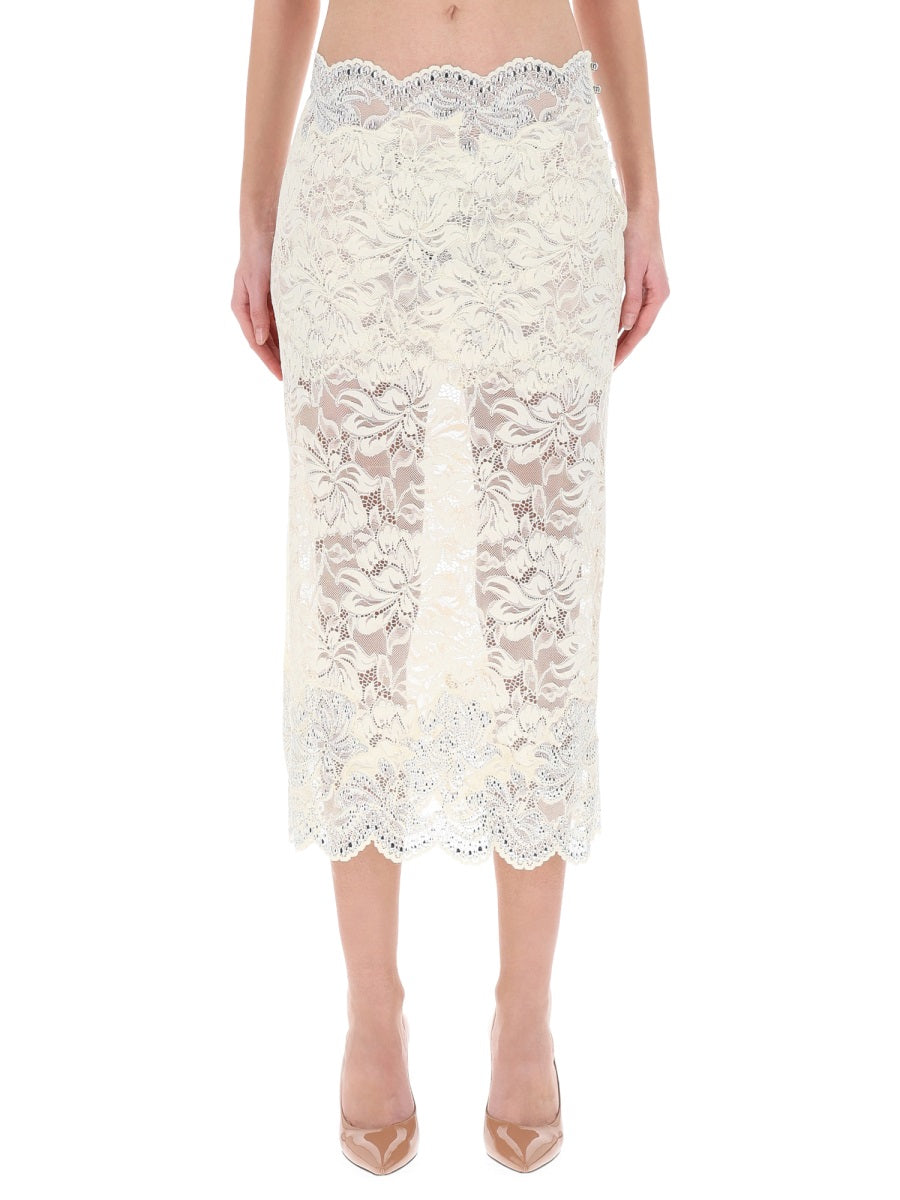 RABANNE Elegant Mini Skirt for Women