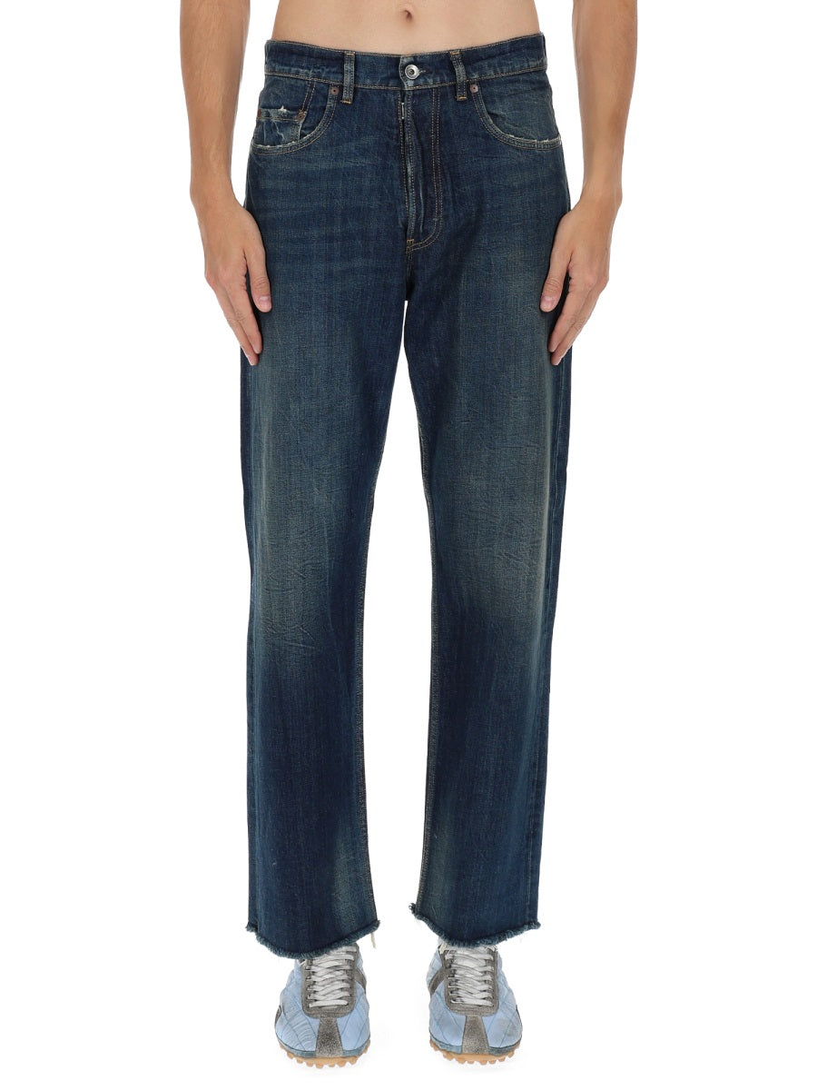 MAISON MARGIELA Classic Cotton Jeans for Men