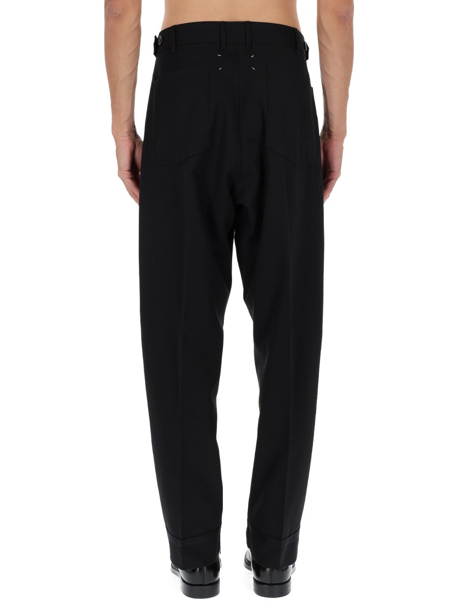 MAISON MARGIELA Men's Knee-Pad Trousers