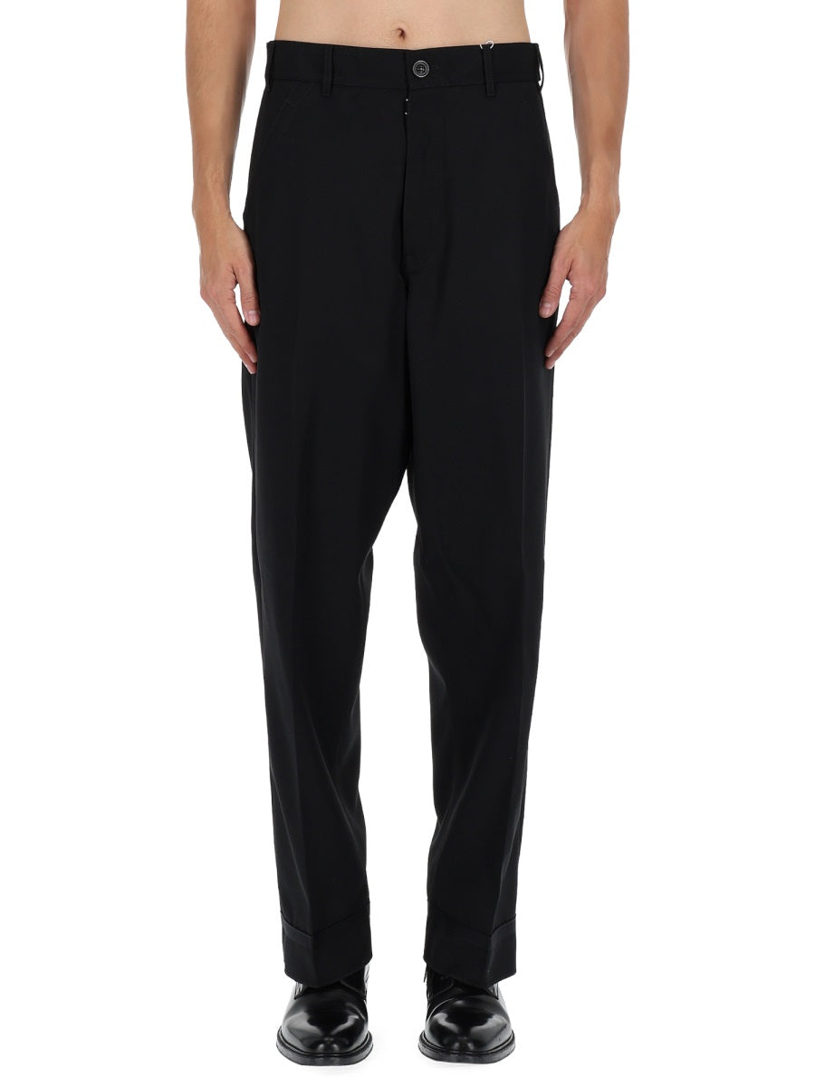 MAISON MARGIELA Men's Knee-Pad Trousers
