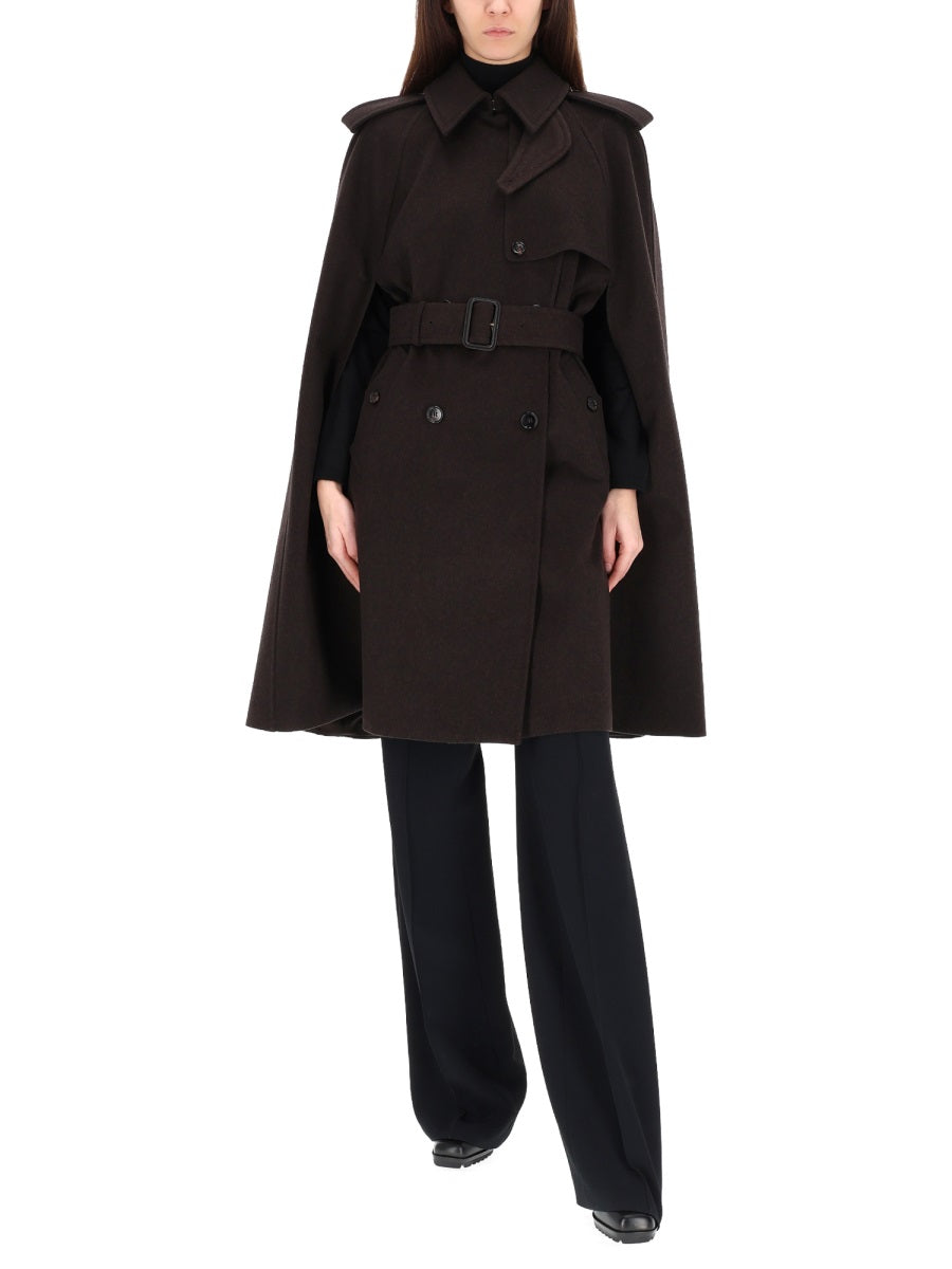 BURBERRY Luxury Cashmere Trench Coat for Women - FW25