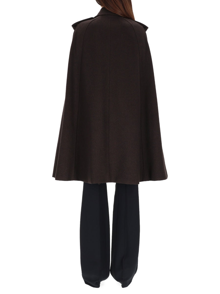 BURBERRY Luxury Cashmere Trench Coat for Women - FW25