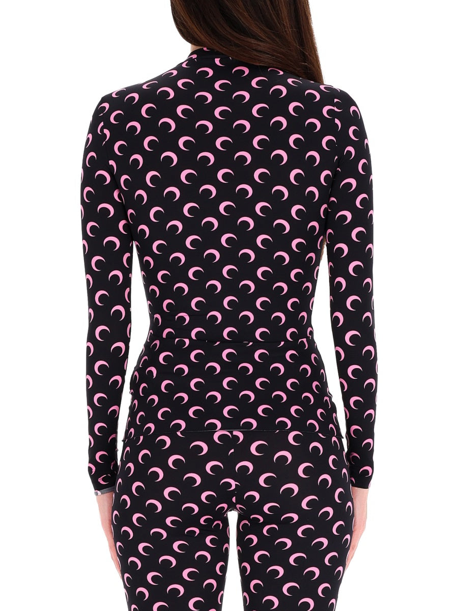 MARINE SERRE Women's Stylish Mini Top for FW25