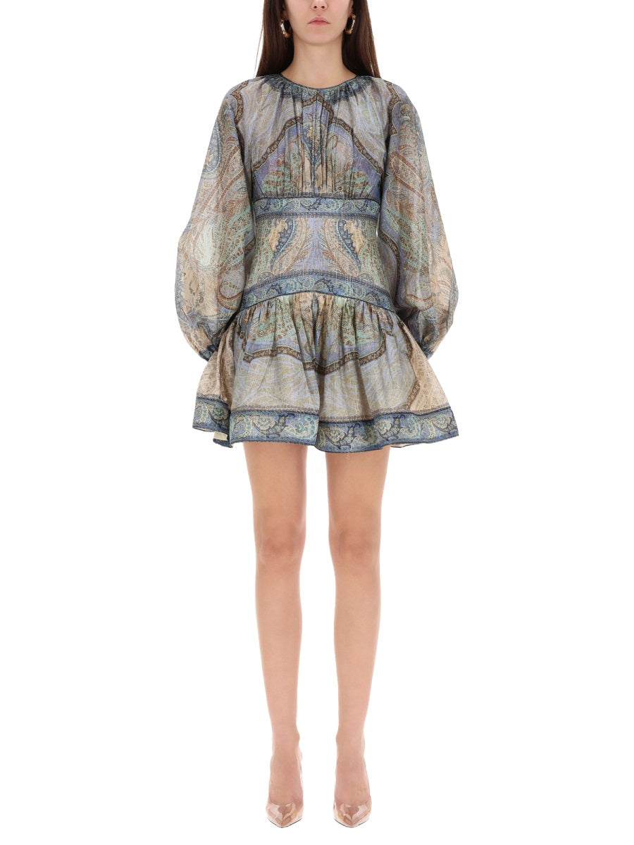ZIMMERMANN Multicolour Mini Dress