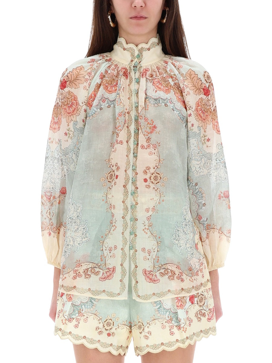 ZIMMERMANN Chic Mini Top for Women - SS26 Collection